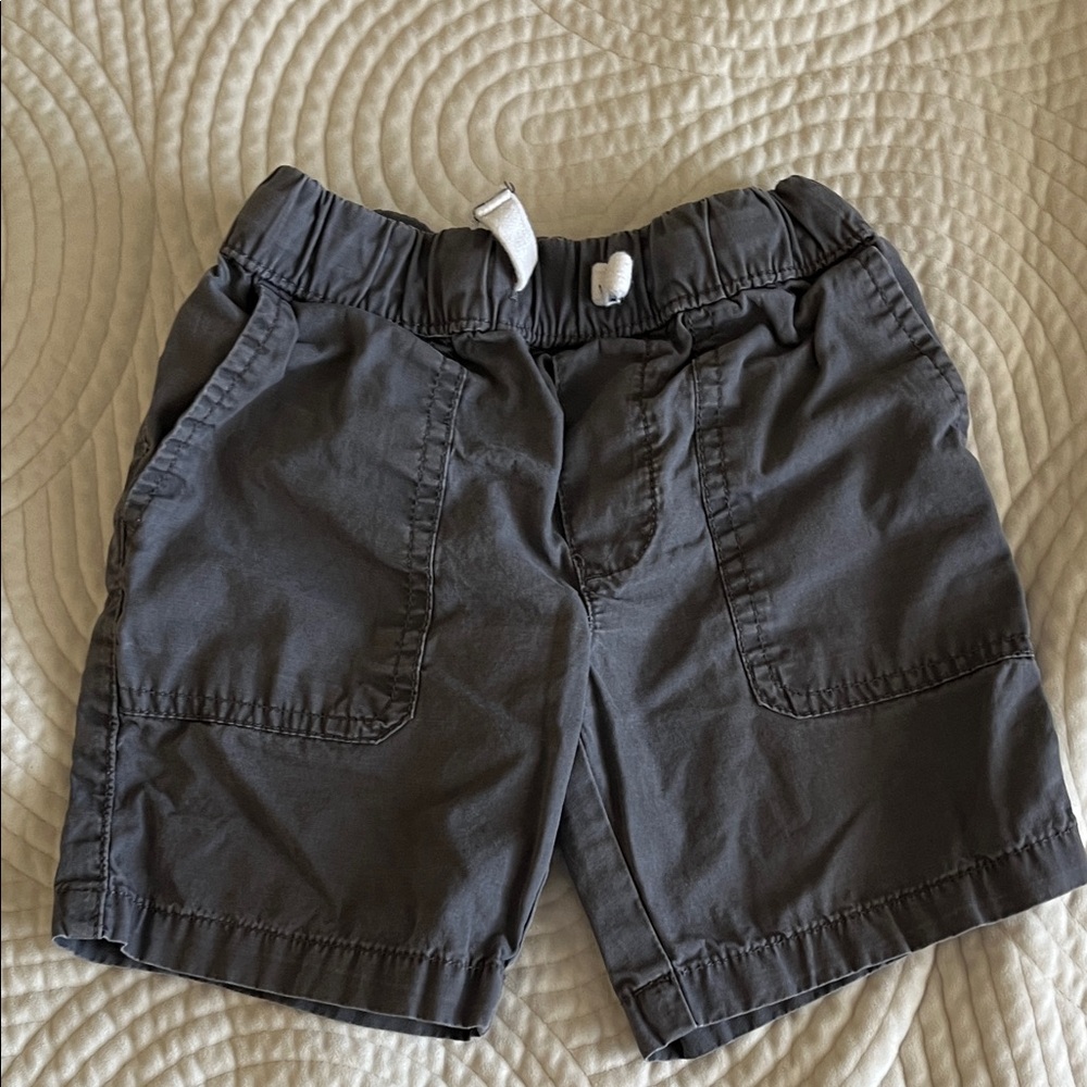 Carter's Gray Toddler Boys Shorts